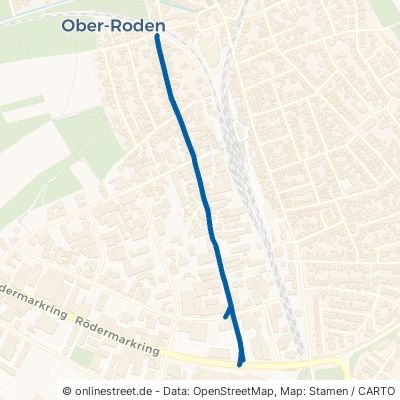 Odenwaldstraße 63322 Rödermark Ober-Roden Ober-Roden