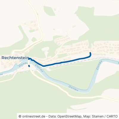 Bahnhofstraße Rechtenstein 