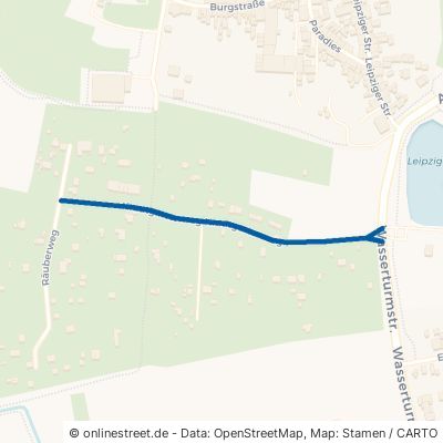 Krautgartenweg Zörbig 