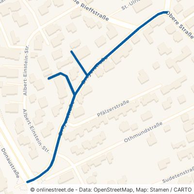 Dreyerstraße Memmingen Amendingen 