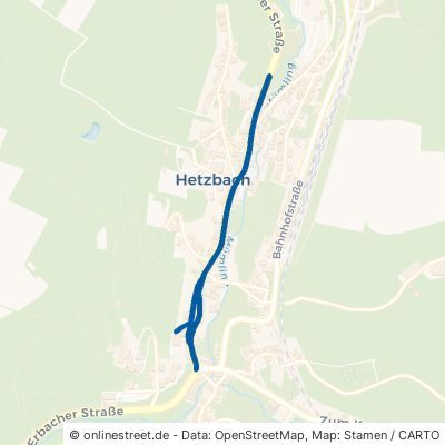 Erbacher Straße 64743 Beerfelden Hetzbach