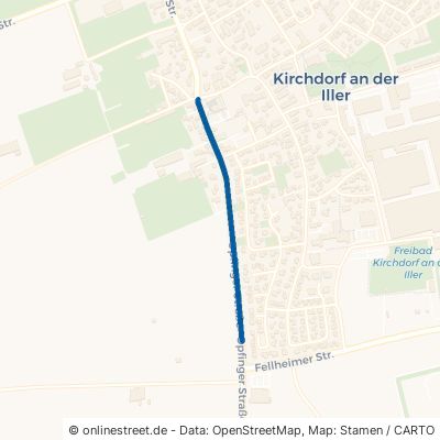 Opfinger Straße 88457 Kirchdorf an der Iller Kirchdorf 