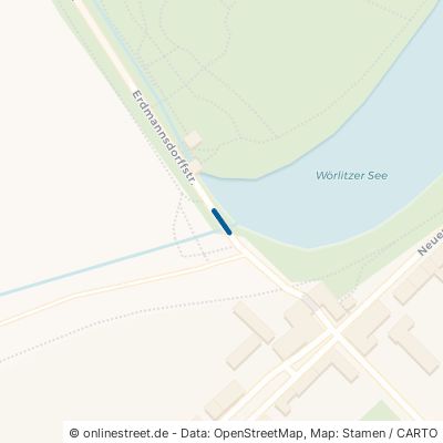 Friederiken-Brücke Oranienbaum-Wörlitz Wörlitz 