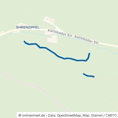 Unterer Reimertweg Breitenbrunn Rittersgrün 