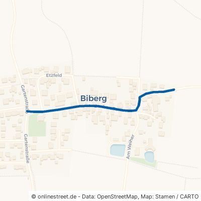 Dorfstraße Kipfenberg Biberg 