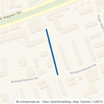 Gustav-Mahler-Straße Ingolstadt 