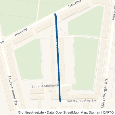 Geibelstraße 06667 Weißenfels 