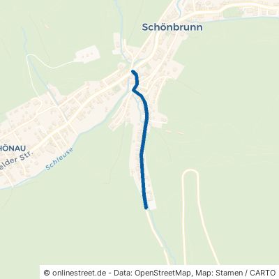 Schnetter Straße 98667 Schleusegrund Schönbrunn