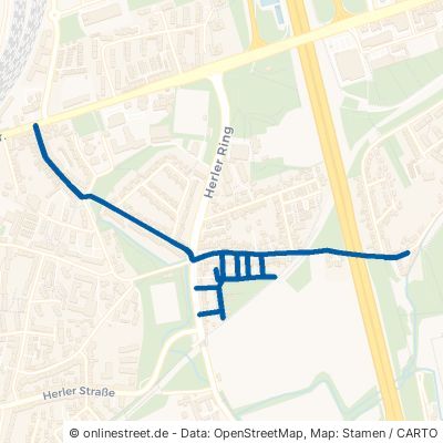 Wichheimer Straße Köln Holweide 