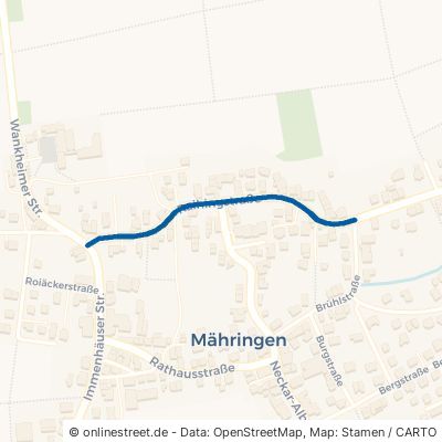 Raihingstraße Kusterdingen Mähringen 