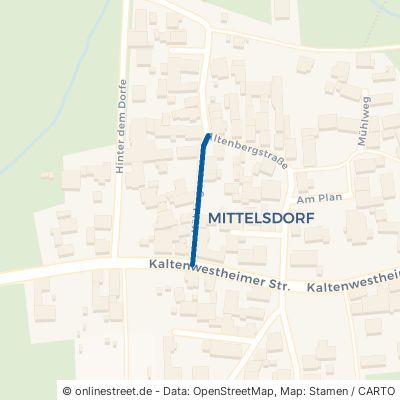 Köhlergasse Kaltennordheim Mittelsdorf 