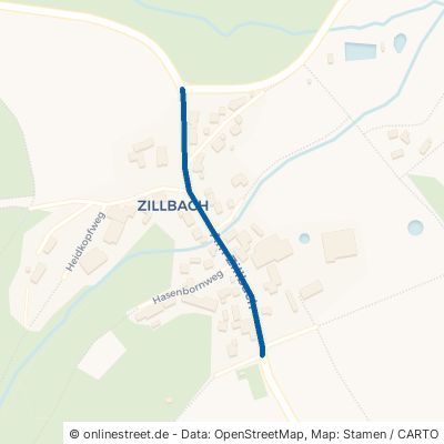 Am Zillbach Eichenzell Zillbach 