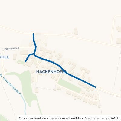 Rudenshofener Straße Parsberg Hackenhofen 