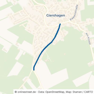 Adorfer Weg Marsberg Giershagen 