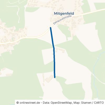 Sandweg 97789 Oberleichtersbach Mitgenfeld 