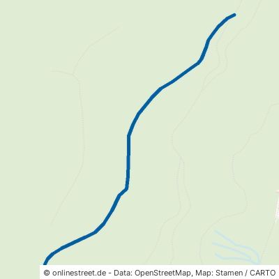 Kohlweg Hausen im Wiesental 