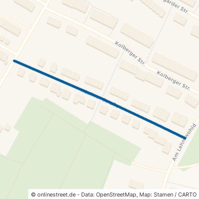 Kösliner Straße Itzehoe 