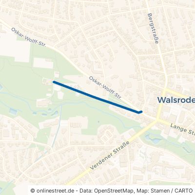 Hermann-Löns-Straße Walsrode 
