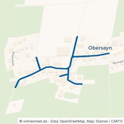 Haindorf Rothenbach Obersayn 