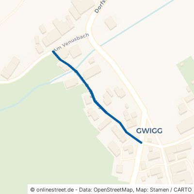 Sankt-Georg-Weg Bergatreute Gwigg 