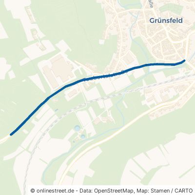 Taubertalstraße Grünsfeld 