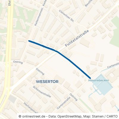 Wilhelm-Speck-Straße 34125 Kassel Wesertor Wesertor