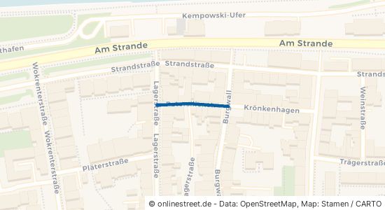 Petersilienstraße Rostock Stadtmitte 
