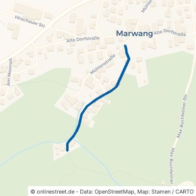 Daxbinderweg Grabenstätt Marwang 