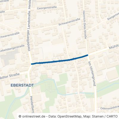 Oberstraße Darmstadt Eberstadt Eberstadt