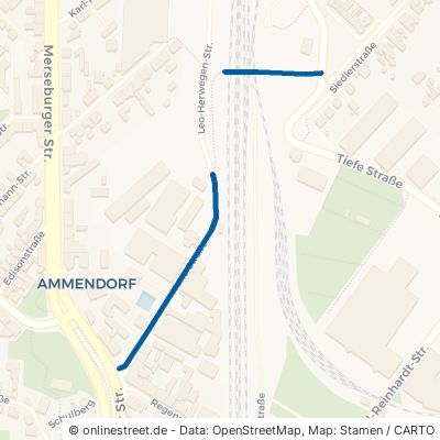 Hohe Straße 06132 Halle (Saale) Ammendorf-Beesen Stadtbezirk Süd