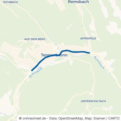 Hauptstraße Schramberg Tennenbronn 