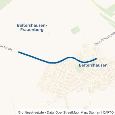 Frauenbergstraße Ebsdorfergrund Beltershausen 