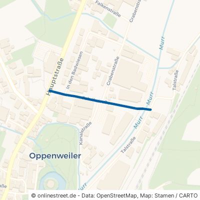 Fabrikstraße Oppenweiler Reutenhof 