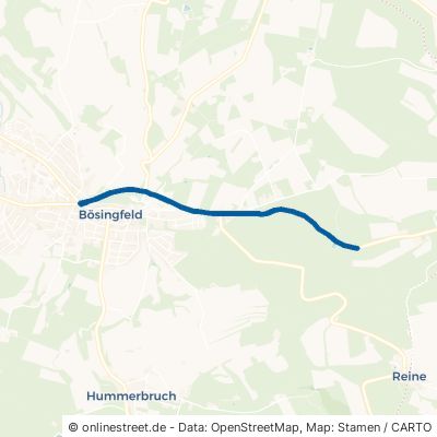 Hamelner Straße Extertal Bösingfeld 