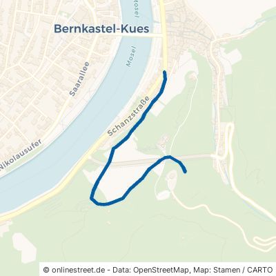 Schloßweg Bernkastel-Kues Bernkastel 