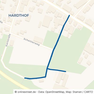 Lohrmannweg Schwieberdingen Hardt- und Schönbühlhof 