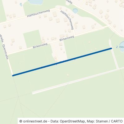 Fichtenweg Langenbernsdorf 