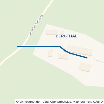 Bergthal 16259 Bad Freienwalde 