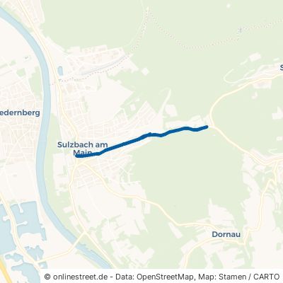 Spessartstraße Sulzbach am Main Sulzbach 