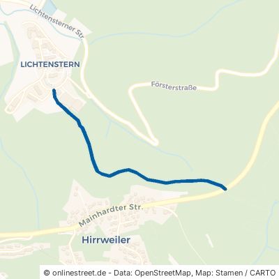 Klostersteige Löwenstein 