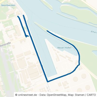 Am Neuen Rheinhafen Speyer 