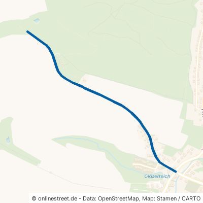 Alte Brünloser Straße Zwönitz Dorfchemnitz 