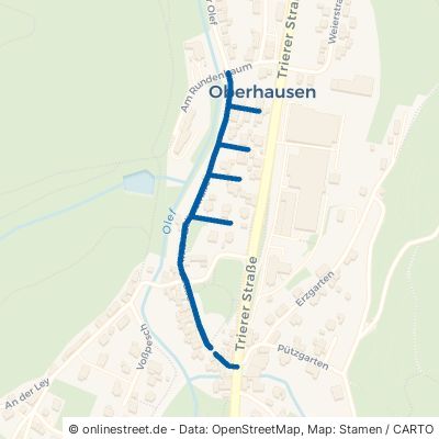 Zöllerstraße Schleiden Oberhausen 