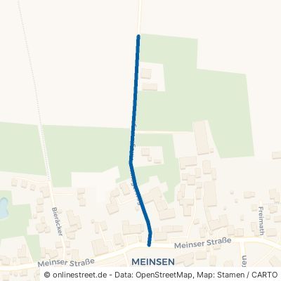 Kriegerweg Bückeburg Meinsen 