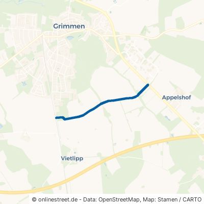 Südliche Randstraße Grimmen 
