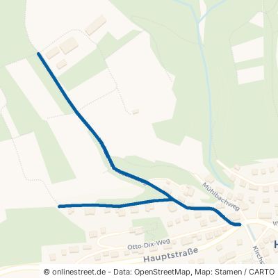 Walter-Kaesbach-Weg Gaienhofen Hemmenhofen 