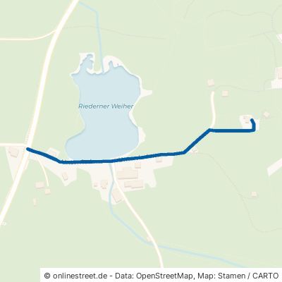 Unterriedern Sindelsdorf Urthal 