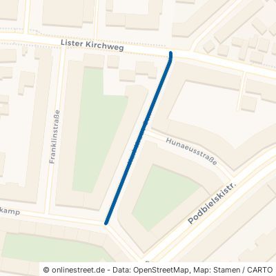 Karl-Kraut-Straße 30177 Hannover List Vahrenwald-List
