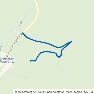 Steigerweg Harz Lauterberg 