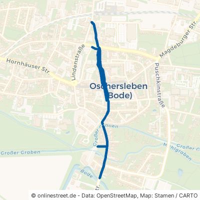 Halberstädter Straße Oschersleben (Bode) Oschersleben 